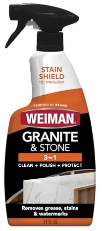 Weiman Granit & Stone Polish, 24 FL Oz