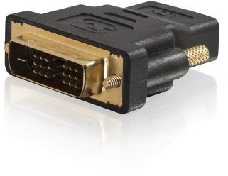 C2G DVI-D vers HDMI Adapter – Mâle vers Femelle DVI vers HDMI Adpater Inline
