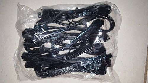 Corsair COR Type3 Sleeved DC Cable Kit - Black