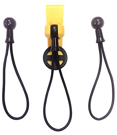Superior Parts BL2-3BM Belt Clip Tool Holder System with 3 Ball Bungees Compatible With (Original Bigg Lugg 2)
