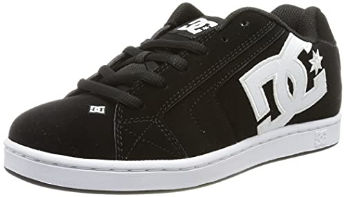 DC Shoes Herren Net Skateboardschuhe, Schwarz, 53.5 EU