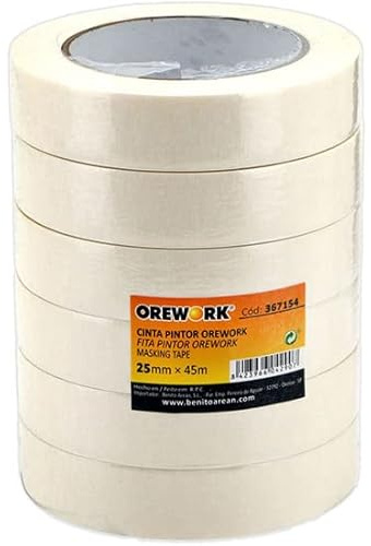 MIARCO 99 - Cinta de carrocero Krepp 24mm x 45m