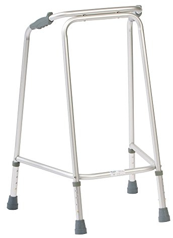 Drive DeVilbiss Healthcare Walking Frame N81736 Adjustable Height - Medium (Eligible for VAT relief in the UK)