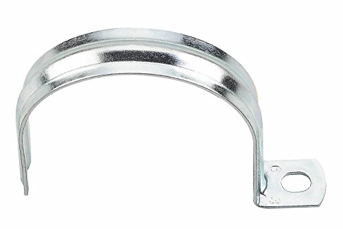Index Fixing Systems LSABPI028 Befestigungsschellen AB-PI | für Stahlrohr, Kupferrohr, PVC-Rohr, Flexrohr, einseitig fixierbar, einteilig | verzinkt, Durchmesser: 28 mm, 10 Stück