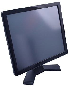 12.1 Touchscreen Monitor LED TFT Screen for Computer VGA POS Cashier Restaurant Bar Coffee Donut Store Menu Order Point of Sale Designer Graphic Draw Sketching