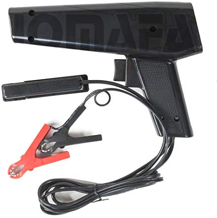Pistola estroboscopica Lámpara estroboscopica para puesta a punto de motor gasolina lampara XENON brillante y clara, 12V