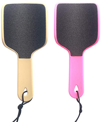 Beaupretty 2pezzi Rasp Remover Per Pedicure Strumento Per Rimozione Morta e Facile Colori Variabili Per e