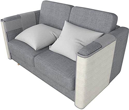 kratzschutz für Sofa Sisal Kratzteppich, Katzen Kratzmatte, natürlicher Sisal Couchschutz für Katzen, Katzenkratzer Sofabezug zur Vermeidung von Möbelkratzern-Links