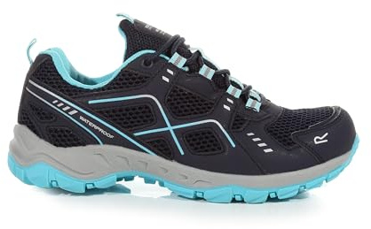 Regatta Womens Lady Vendeavour Navy/Amazonite EU39/UK6