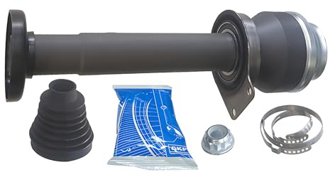 SKF Antriebswellengelenksatz mit Lager VKJA 8538 Position Vorderachse rechts Außendurchmesser 110 mm Höhe 137 mm Länge 740 mm Breite 140 mm | Kompatibel mit: VW TRANSPORTER T5 Bus, TRANSPORTER T5 Kasten, TRANSPORTER T5 Pritsche/Fahrgestell (7JD, 7JE, 7JL, 7JY, 7JZ