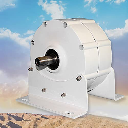 CYMYYDS Generador De Imanes Permanentes, Alternador Eléctrico De 10000W Sin Engranajes, Alternador Trifásico para Turbina Eólica, Turbina Hidráulica,12V