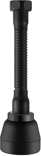 ANBOO Aérateur de Robinet, Mousseur Robinet, 3 Modes Tête Douchette Evier Cuisine,360° Pivotant Robinet, Extension Embout Robinet Cuisine, Douchette Evier Cuisine(Noir)