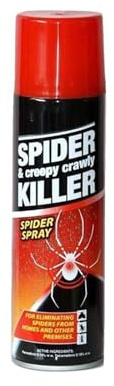 PEBBLE HUG Spider & Creepy Crawly Insect Killer Spider Spray, Destroying All Indoor Spider Infestations Fast, Spider Repellent Spray, No More Spiders 200ml (Pack of 1)