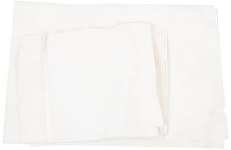 NUOBESTY 12pcs Clay Smoothing Tool Suede Cloth for Pottery Modeling Trimming Cloth for Workshops