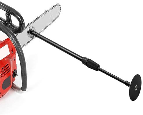 Brennholz-Messwerkzeug, Brennholzmesser, Kettensägen-Messgerät Für Brennholz, Verstellbarer, Starker Magnetischer Brennholz-Messst Mit Teleskopschaft