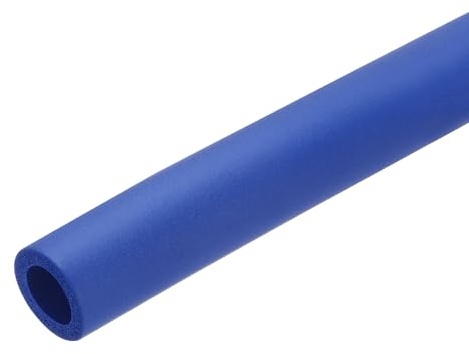 QUARKZMAN Schaumstoffschlauch für Griffunterstützung, Rohrisolierung, 12mm(1/2) ID 20mm OD 1m Länge Blau