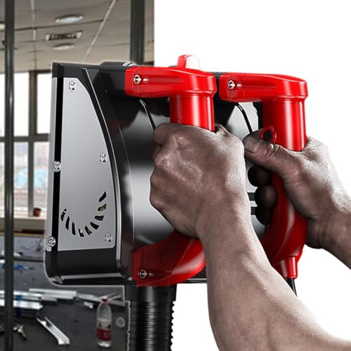 Elektrische Wandhobelmaschine, elektrischer Wandhobel, Betonschaufelwandmaschine, elektrischer Betonhobel, Wandhobelmaschine für Wandsanierung, Zementabtrag
