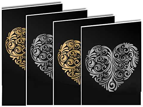 Kratzpapier Für Kinder,40 Blatt Gold Und Silber Rubbelpapier,Ein Kreatives Und Cooles Geschenks Für Kinder Studenten Künstler Kollegen Freunde Und Familie