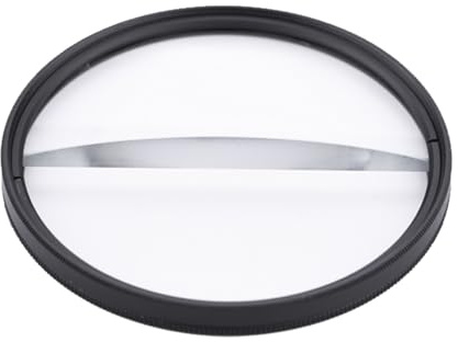 Angoily Prismen für Lichtbrechungen Dioptrienteiler-prismen Kamerafilter aus Optischem Glas Kameraprismen für Fotografie