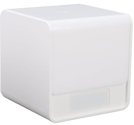 LED-Würfellicht, 3 Farbtemperaturen, Stufenlos Dimmbar, Kabellose LED-Würfel-Nachtlicht-Stimmungslampe, USB Wiederaufladbare LED-Würfel-Nachttischlampe, Nachtlicht für Babyzimmer