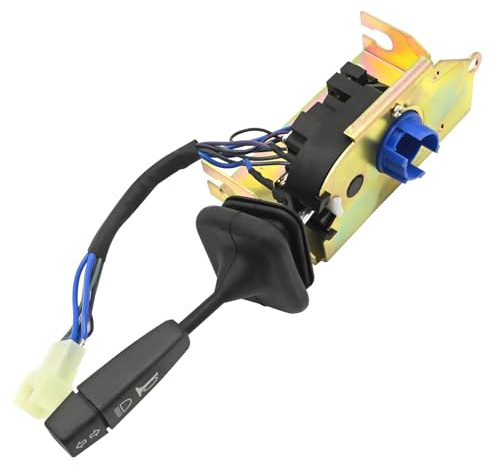 Ollanoos XPB101290 Indicator Horn and Dip Switch Stalk, Replacement for Land Rover Defender TD5 TD4 TDCi 1998-up, Replaces XPB101290