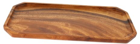 BESTYASH Assiette Octogonale En Noyer Diviseurs Étagère Présentoirs Pour Salons D'artisanat Planche Argenterie Affichage Sur Panneau Perforé Accessoires Étain Bureau Bar Boîtes De Conserve