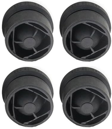 CHIZISX 4 coperture per motore in gomma, cuscinetti in gomma per cofano motore, offrono una straordinaria resistenza al calore e protezioni dall'usura