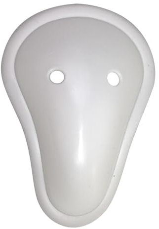 Ronyme Crotch Protector Athletic Cup Close Contact Sports Protection Baseball Karate Jockstrap Athletic Crotch Protective Supporter, M