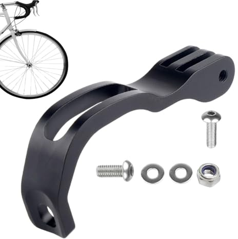 Support de lampe de vélo | Support de torche de vélo - Pince de montage de lumière de vélo, support de lampe de poche de cycle | Guidon en vedette, poignée de phare de rangée, accessoires d'éclairage