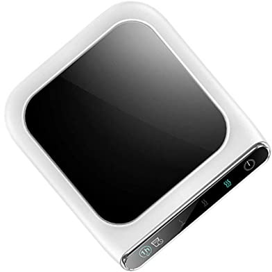 KOCKSHION Chauffe Tasse Électrique USB avec Arrêt Automatique Réchaud à Boissons Support Ajustable pour Thé et Soupe Design Élégant