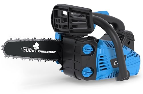 Güde BBS 300-25 bensinbyggsåg – 25,4 cm³ lyftvolym, 30,5 cm skärlängd, 0,75 kW effekt, 23 m/s kedjehastighet, med primer, choke och skärset, för trädgård och trädvård