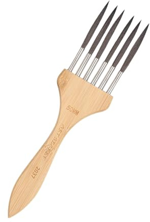 Pennello Multi-dente 4/6 Denti Nylon Pittura Per Capelli Forniture Da Acrilico Pennelli Per Acquerello Pennelli Per Artisti Pennello Multi-dente Articoli Da