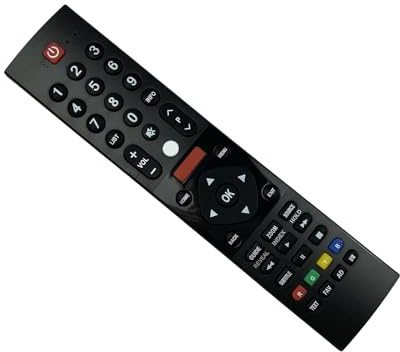 Oxxggkao Control remoto de voz eficiente ergonómico que mejora la comodidad y la resistencia al desgaste en el entorno doméstico y familiar