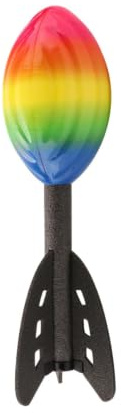 Foam Launcher Toy, Foam Flying with Rear Fin