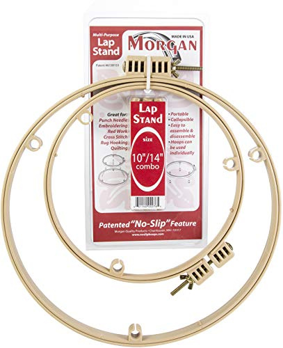 Morgan Products Plastic No-Slip Hoop 9