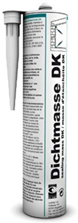 Klebe- und Dichtmasse DK 10 Kartuschen je 310 ml, Folienkleber und Anschlusskleber für Wandanschlüsse innen mit Dampfbremsfolien und Dampfsperrfolien