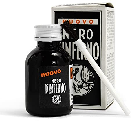 Fabbrica Chimica Unione Tintura liquida per pelle - nero d'inferno - nero 50ml