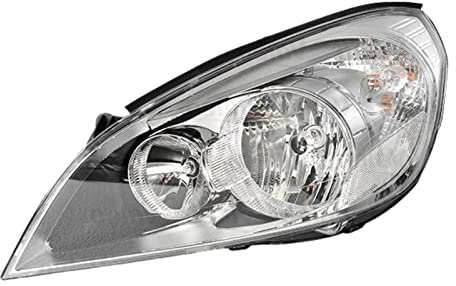 VALEO - 45132 - High Performance Halogen Left Main Headlamp - For VOLVO S60 II 06/2010 > 2013/10 - Front - Left side - Pack of 1
