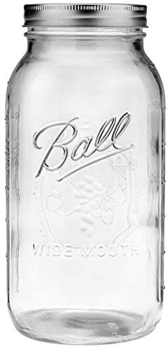 Ball 1 64oz Wide Mouth Half Gallon Mason Jar