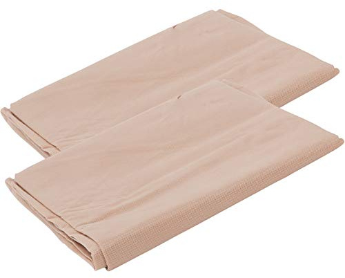 Windhager Winter-Vlieshaube Superprotect L, Kälteschutz, Frostschutz für Pflanzen, Abdeckvlies, Winterschutzhaube, 0,6 x 1 m, 2 Stück, beige