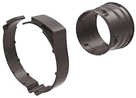 collier et raccord - 80 mm - easyclip algaine - aldes 11033011