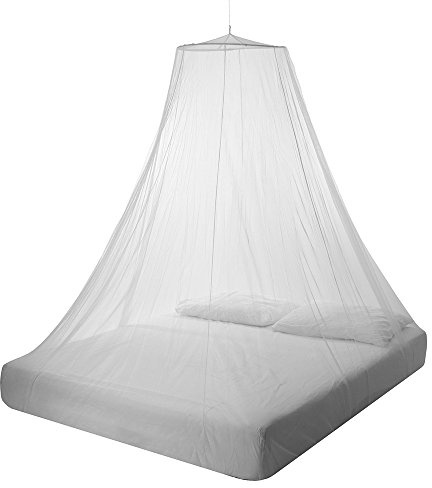 Care Plus Moustiquaire Non-Imprégnée, 2 Personnes, Voyage et Camping, Bell, Blanche