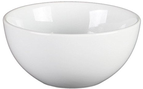 Holst Porzellan SC 016 Schale Cucina, 16 cm weiß, 16 x 16 x 7.5 cm