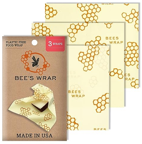 Nicht Kunststoff wiederverwendbare Lebensmittel-Wrapper Set 3 Medium Wraps (10 X11)