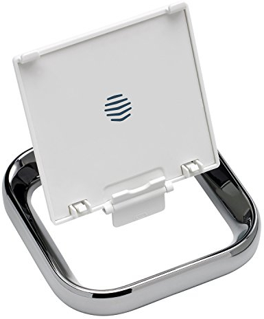 Hive Thermostat Stand - Chrome, 1.0 cm*9.8 cm*9.5 cm