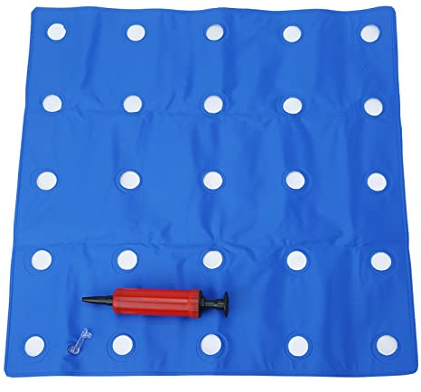 Dekubitus Matratze 90X200, Comfortable Aufblasbar Sitzkissen Verhindern Wundliegen Und Dekubitus Air Sitzkissen, Büro Oder Auto Rollstuhl Sitz Matte Für Längere Sitzende Menschen, Pumpe Einbeziehen