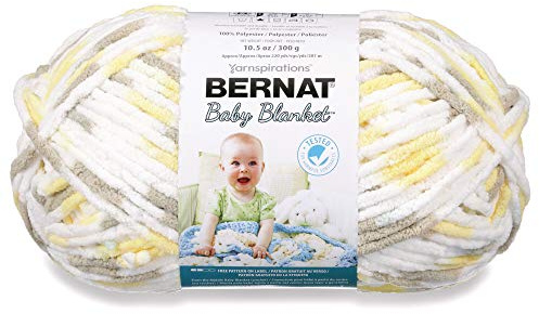 Bernat Baby Blanket Big Ball Chick & Bunnies