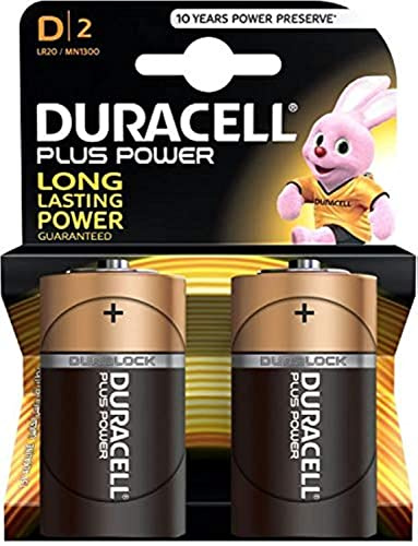 DURACELL Basic d/lr20 k2 m Marca