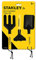 Stanley Jr. SGH001-03-SY Garden Tool Set for Children, Yellow/Black - from 5 Years