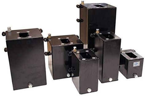 GL Steel Hydrauliktank für Handpumpe, 1 Liter